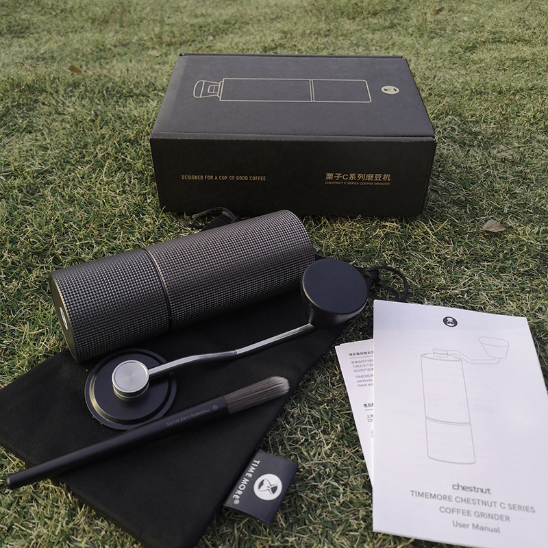 TIMEMORE-Store-Chestnut-C2-Up-Manual-Coffee-Grinder-Portable-Adjustable-Stainless-Steel-Burr-For-Kitchen-Send